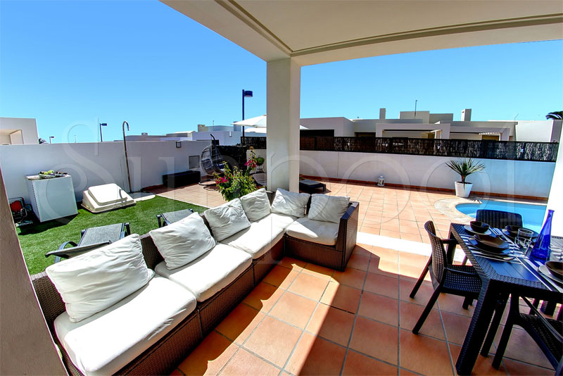 Villa Carmen - villas privadas en lanzarote