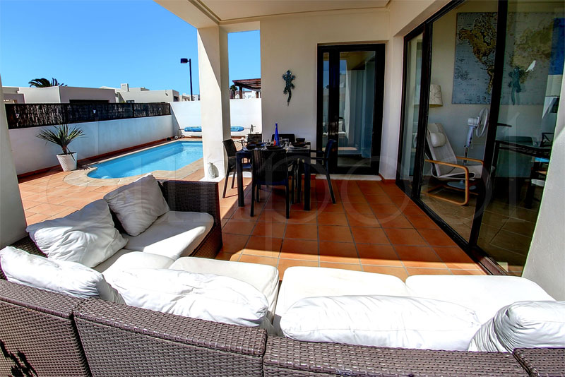 Villa Carmen - alquiler villa lanzarote piscina privada