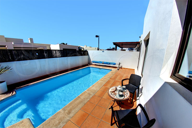 Villa Carmen - villa piscina privada lanzarote