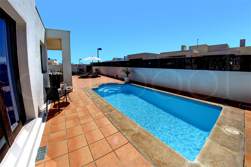 Villa Carmen - villas en lanzarote con piscina privada