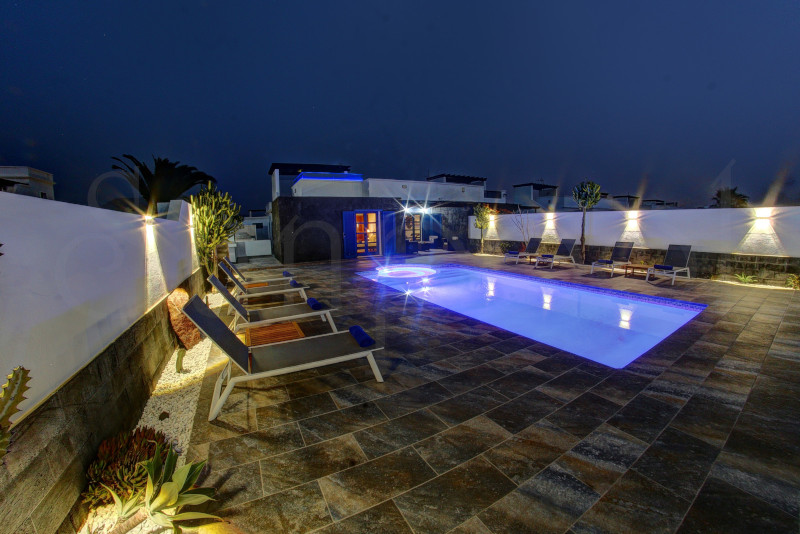 villa de lujo lanzarote