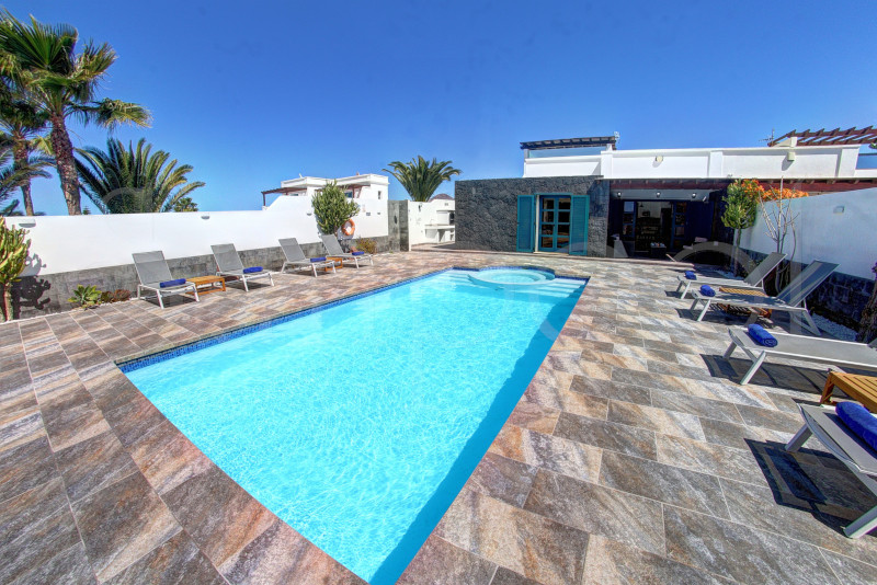 Casa Canela - villas piscina privada lanzarote