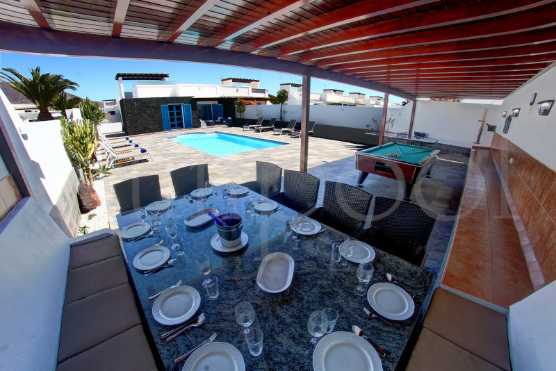 Casa Canela - villas en lanzarote piscina privada