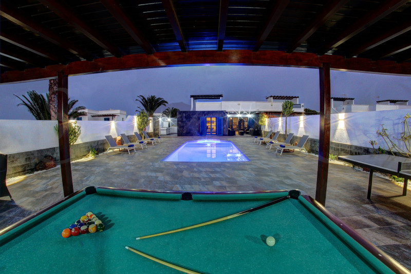 Casa Canela - villas en lanzarote piscina privada