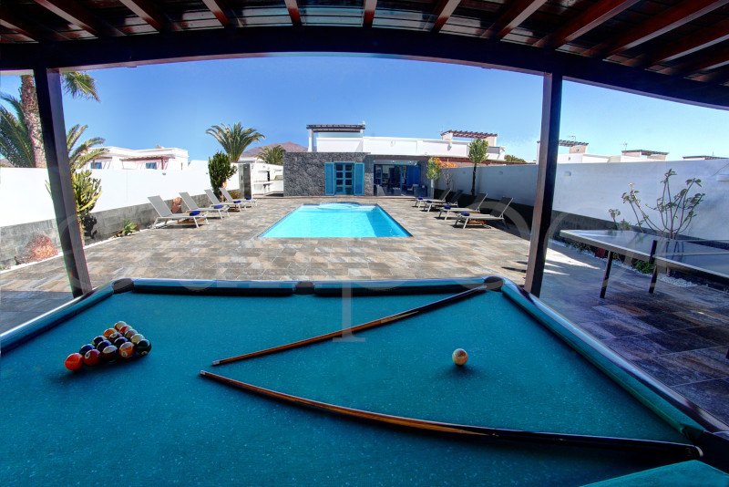 Casa Canela - villas con piscina lanzarote