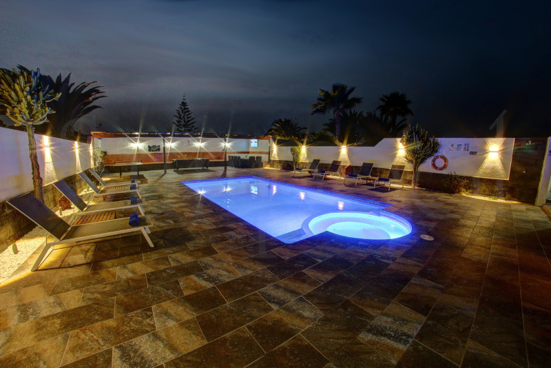 Casa Canela - villa en lanzarote con piscina