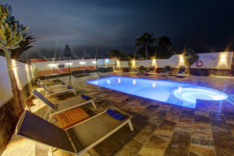 Casa Canela - villa piscina privada lanzarote