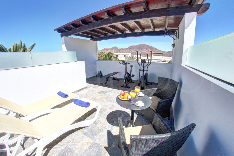 Casa Canela - villas piscina privada lanzarote