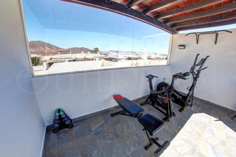 Casa Canela - villa piscina privada lanzarote