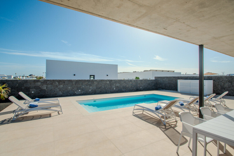 Villa Iraya - villas en lanzarote piscina privada