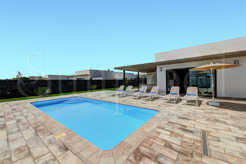 Villa Jable - villas en lanzarote con piscina privada