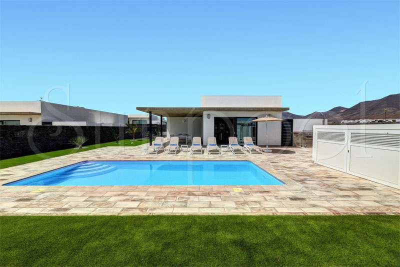 Villa Jable - villa en lanzarote con piscina privada
