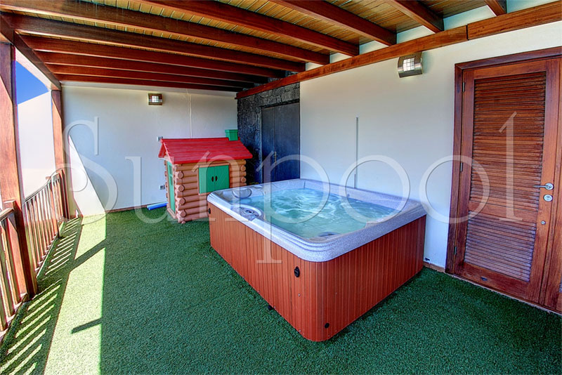 Villa Sabina - alquiler de villas en lanzarote con piscina privada