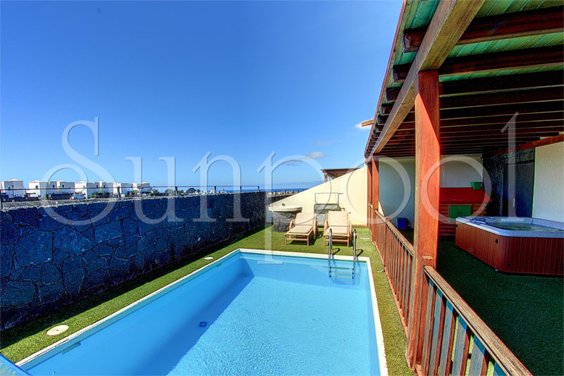 Villa Sabina - villas en lanzarote con piscina climatizada
