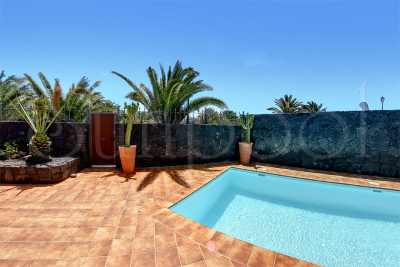 Casa Justina 2 - alquiler villa lanzarote piscina privada