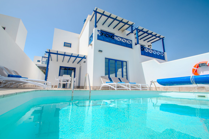 Villa Guatisea - villa alquiler lanzarote