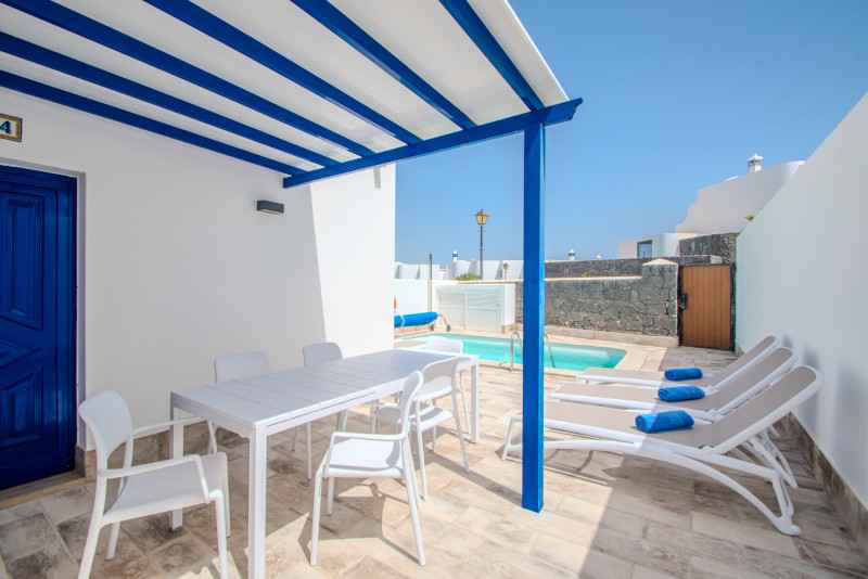 Villa Guatisea - alquiler de villa en lanzarote