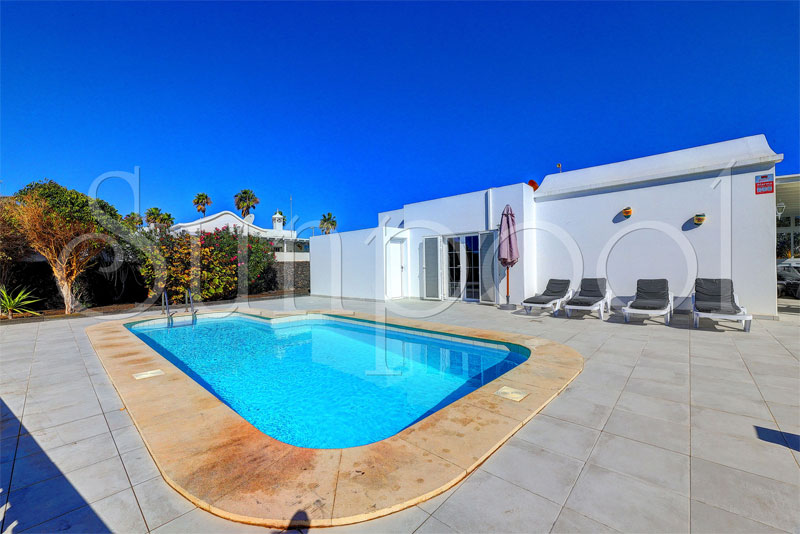 Villa Amina - alquiler villa lanzarote piscina privada