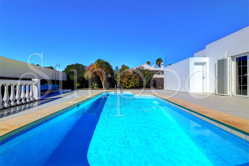 Villa Amina - villas en lanzarote con piscina privada