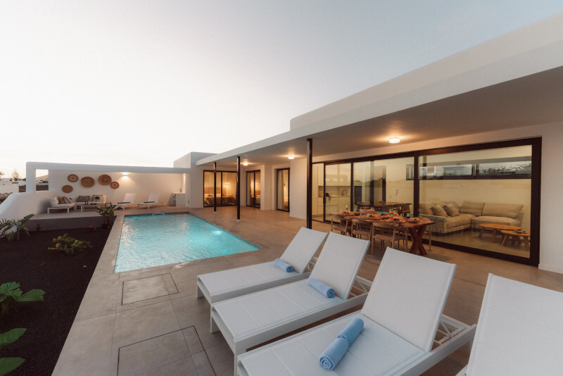 Casa Calendra - villa lanzarote alquiler