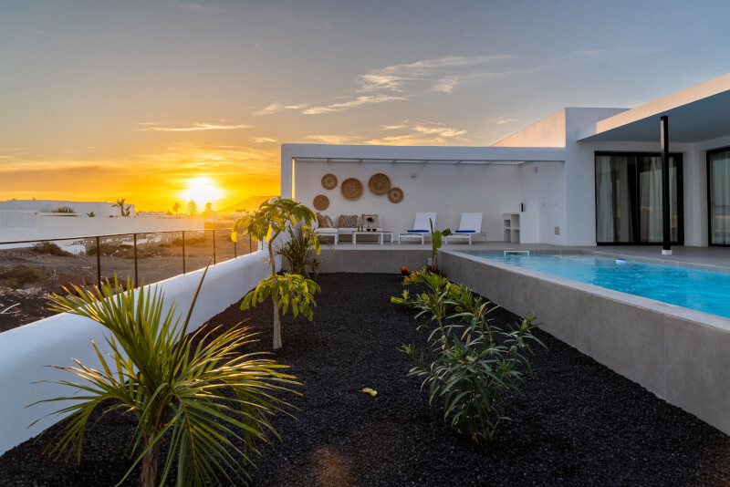 Casa Calendra - villas piscina privada lanzarote