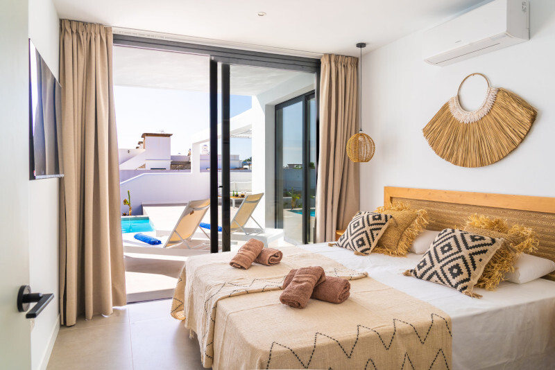 Casa Calendra - villas con piscina lanzarote