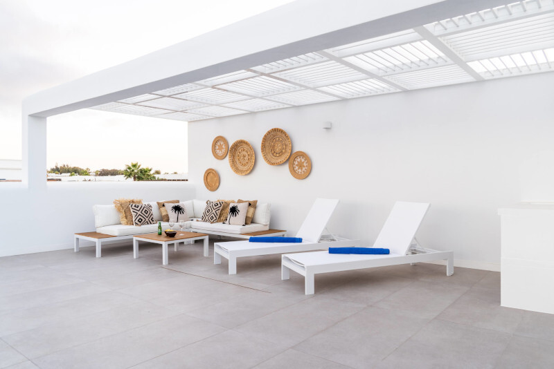 Casa Calendra - villa en lanzarote con piscina