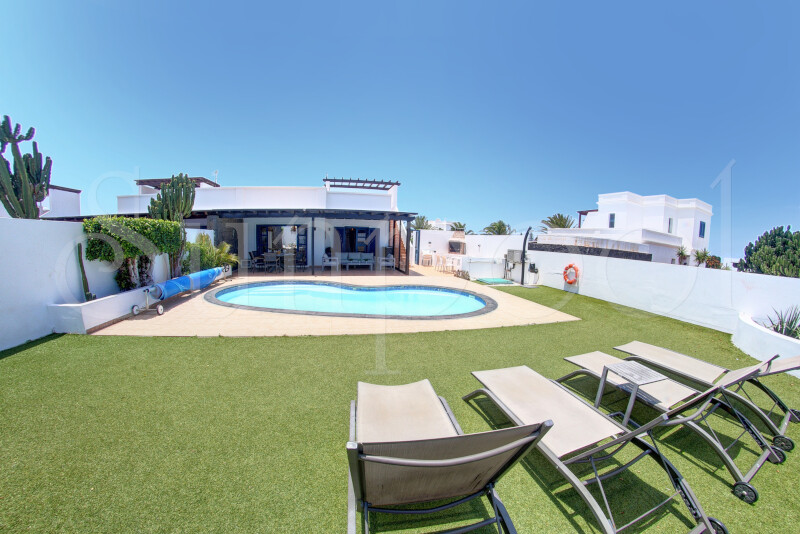 Casa Nostra - villa en lanzarote con piscina