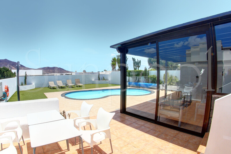 Casa Nostra - villa de lujo lanzarote