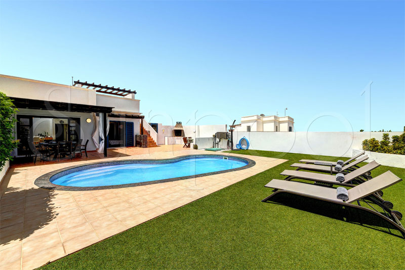 Casa Nostra - villas en lanzarote con piscina