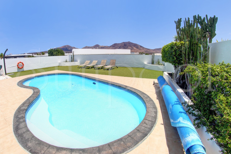 Casa Nostra - villa en lanzarote con piscina privada