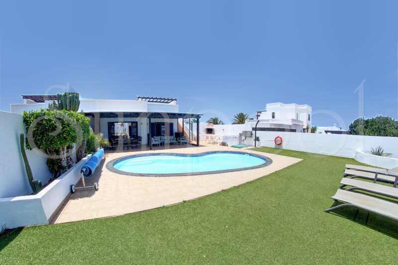 Casa Nostra - alquiler villa lanzarote piscina privada