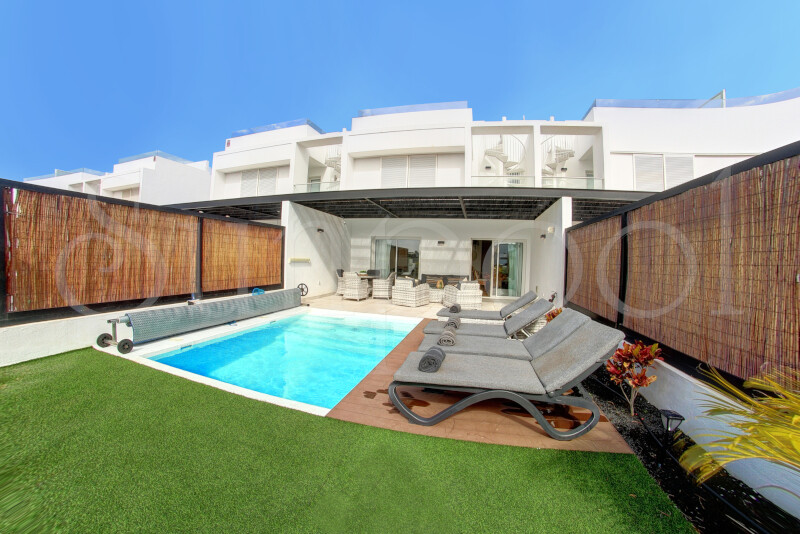 Casa Soleil - villas en lanzarote piscina privada
