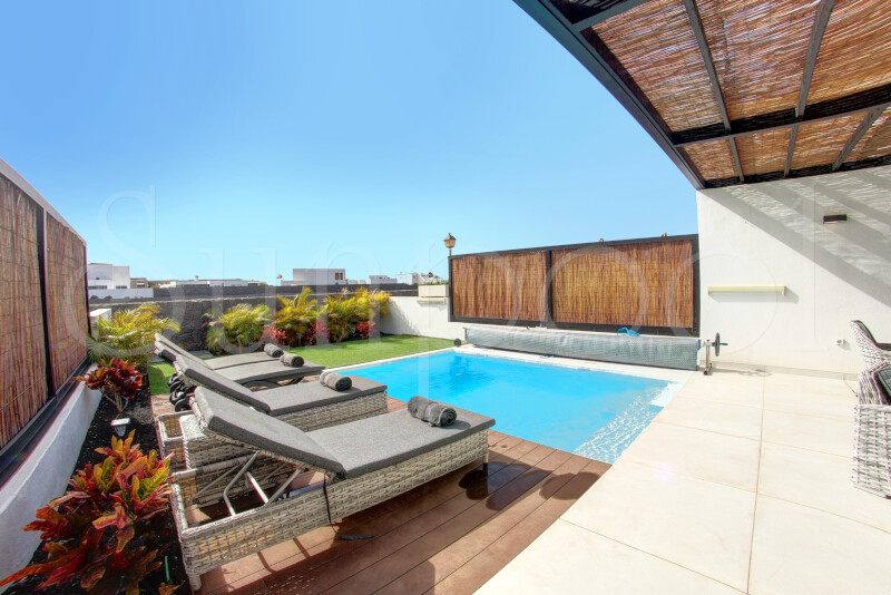 Casa Soleil - alquiler de villas en lanzarote
