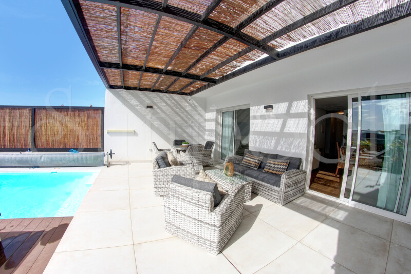 Casa Soleil - villa de alquiler en lanzarote