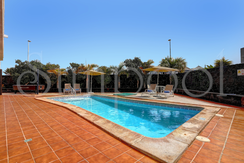 villas en lanzarote con piscina privada, Villa Alexis