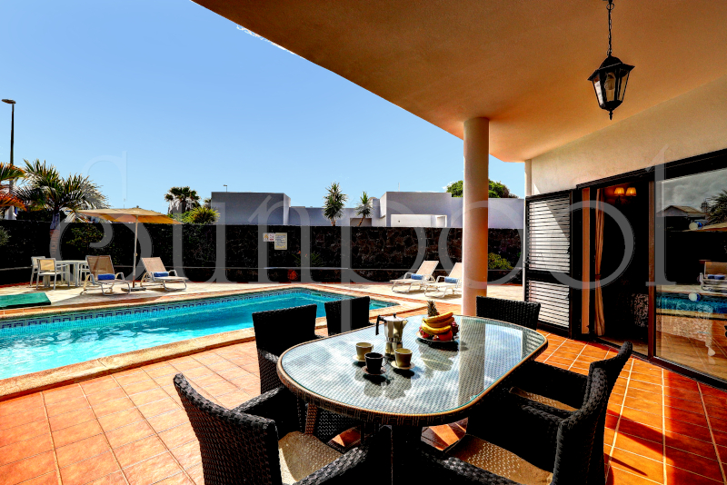 Villa Alexis - villa en lanzarote con piscina