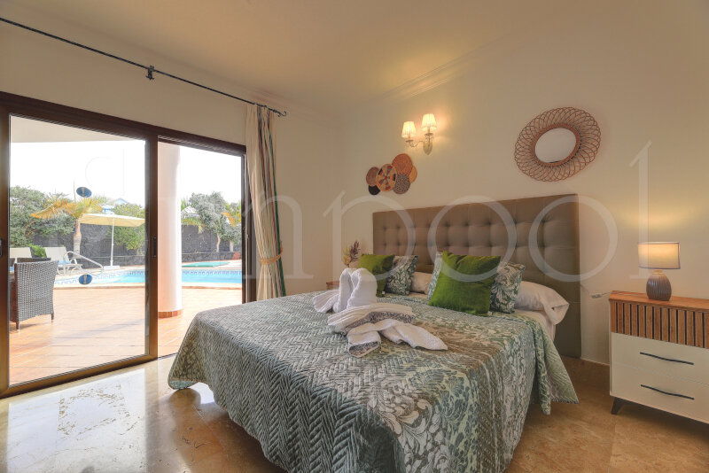 Villa Alexis - alquiler de villas en lanzarote con piscina privada
