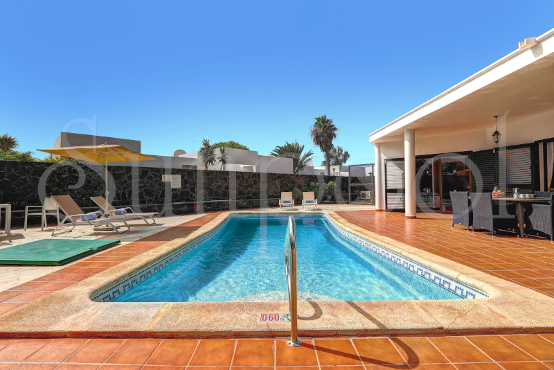 Villa Alexis - alquiler villa lanzarote piscina privada