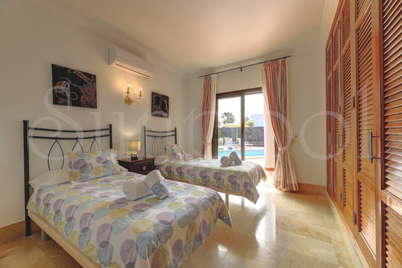 Villa Alexis - villa en lanzarote con piscina