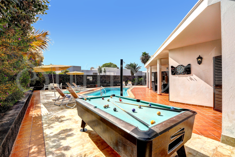 Villa Alexis - villa de alquiler en lanzarote
