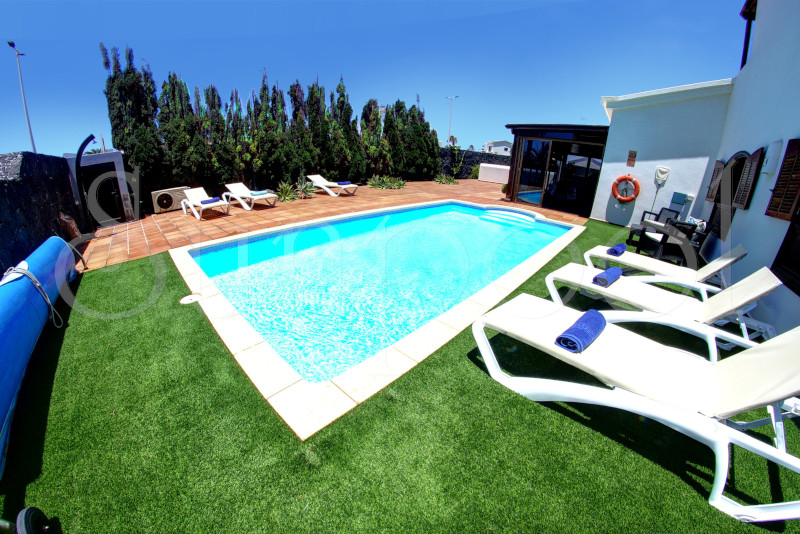 Villa Maley - alquilar villas en lanzarote