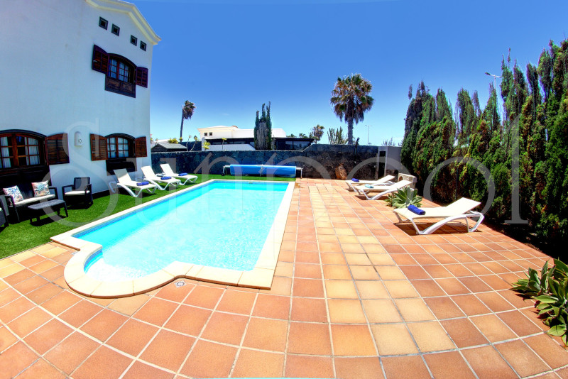 Villa Maley - villa en lanzarote con piscina