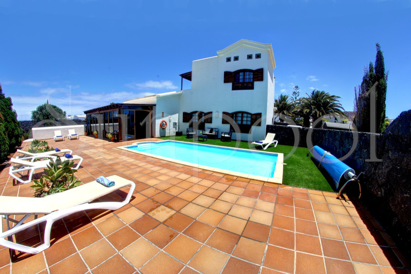 Villa Maley - villas en lanzarote piscina privada