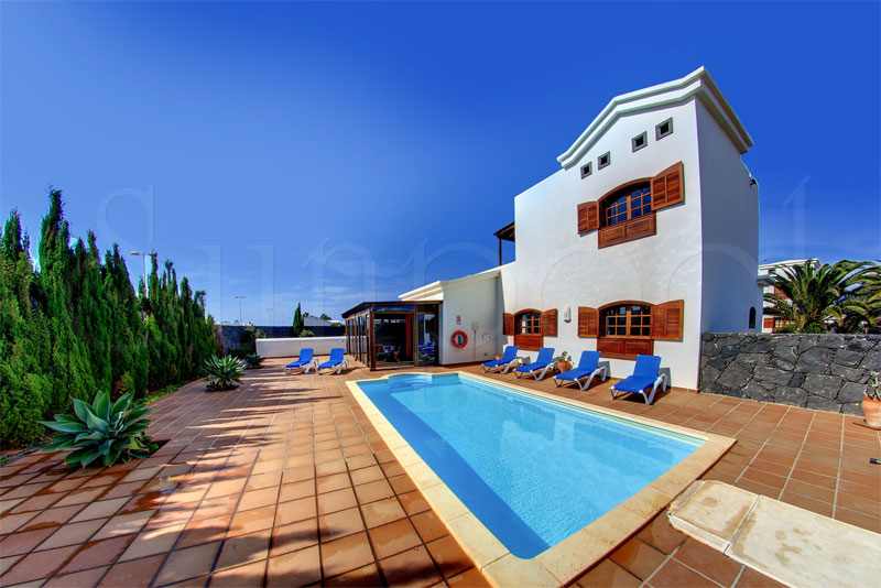 Villa Maley - villa piscina privada lanzarote