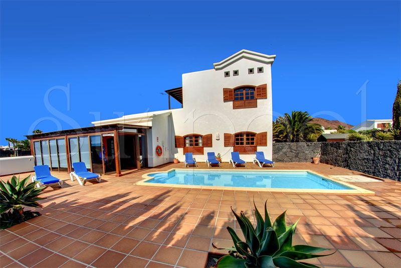 Villa Maley - villa en lanzarote con piscina privada