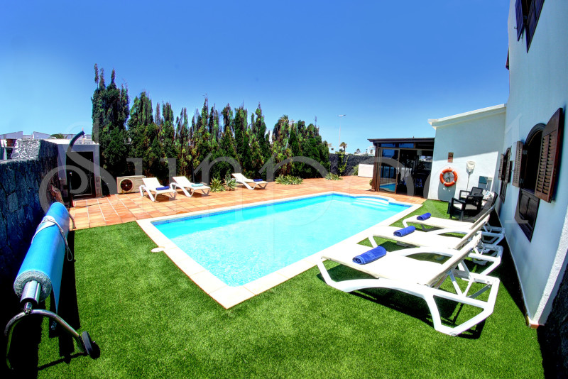 Villa Maley - villas en lanzarote con piscina climatizada