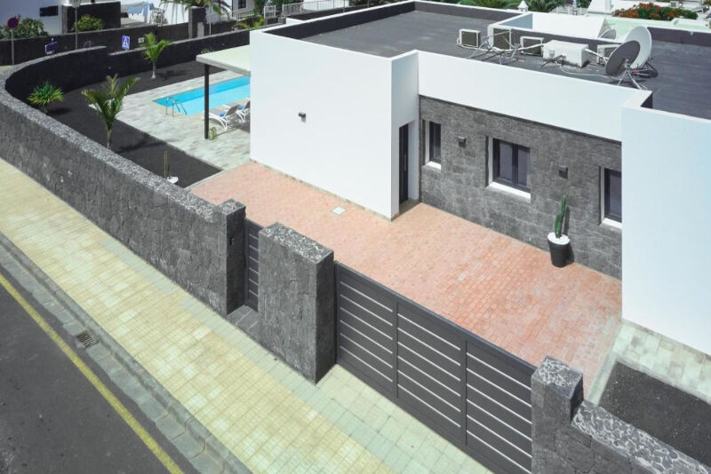 Villa Tajame 2 - villas en lanzarote con piscina