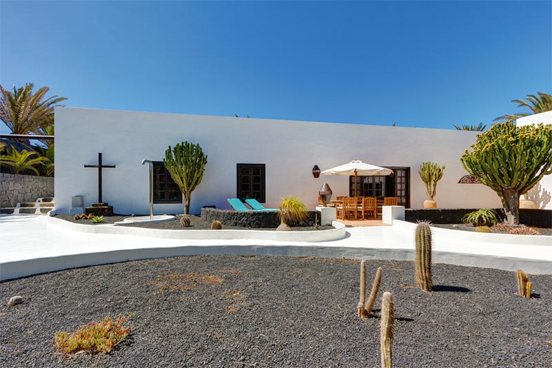 Villa El Cactus - alquiler de villa en lanzarote
