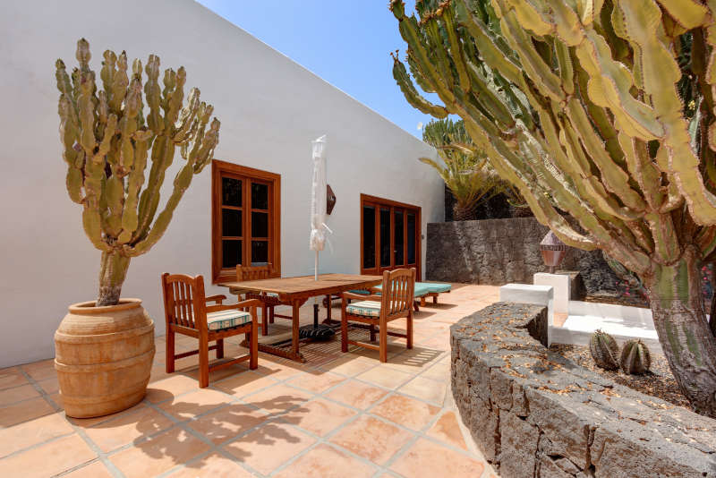 Villa El Cactus - alquilar villa en lanzarote